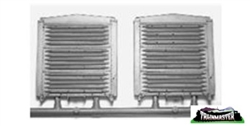 Tichy 3032 HO Boxcar Ends Rebuilt USRA Without Top Rib 1 Pair