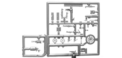 Tichy 3034 HO Brake Gear Details Westinghouse Split K System