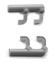 Tichy 3063 HO Open Car Corner Gussets
