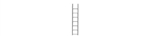 Tichy 3065 HO Freight Car Ladders pkg(8) Reefer-Style (14" Spacing)