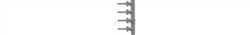 Tichy 3068 HO Hinges (Gray Styrene; .010" Thick Strap Style pkg(48)