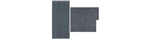 Tichy 3084 HO 2 Drilling Jigs for 18" Drop Grab Irons For No. 77 Drill Bit