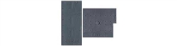 Tichy 3084 HO 2 Drilling Jigs for 18" Drop Grab Irons For No. 77 Drill Bit