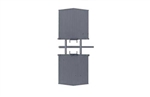 Tichy 3086 HO Wood Reefer Ends 8'8" Wide for 8'4" Tall Car Sides