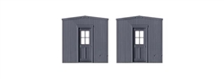 Tichy 3087 HO Wood Caboosee-Work Car Ends 1 Pair