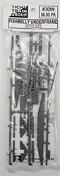 Tichy 3089 HO 40' Fishbelly Underframe Kit