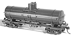 Tichy 4020 HO 36' 10 0 Gallon USRA Tank Car w/54" Dome Kit Undecorated Single Car