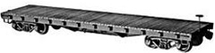 Tichy 4021 HO 40' 50-Ton AC&F Flatcar Kit Undecorated