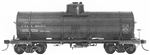Tichy 4025 HO 36' 10 000-Gallon USRA Tank Car w/60" Dome Kit Undecorated Single Car