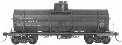 Tichy 4025 HO 36' 10 000-Gallon USRA Tank Car w/60" Dome Kit Undecorated Single Car