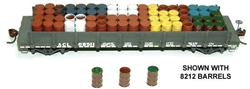 Tichy 40404 HO Atlantic Coast Line Style Flatcar Kit Undecorated w/Optional Wood Gondola Sides & Decal Single Car