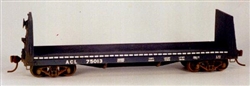 Tichy 4042 HO Pulpwood Flat Car Kit Undecorated Single Car