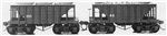 Tichy 6012 HO 22' Wood Ore Car 12-Pack Kit Undecorated