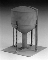 Tichy 7012 HO 100,000-/125,000-Gallon Steel Water Tank Kit 5 x 5 x 8-1/2"
