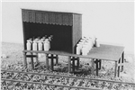 Tichy 7017 HO Milk Station Kit