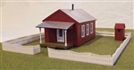 Tichy 7021 HO One Room Schoolhouse