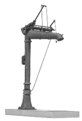 Tichy 8006 HO Sheffield Style Water Column Kit