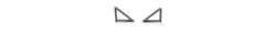 Tichy 8011 HO Brackets Angle Iron Triangles for 3/8" Platforms