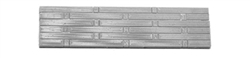Tichy 8012 HO Retaining Wall Timber 3/4 x 3-1/4"