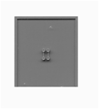 Tichy 8015 HO Double Steel Structure Door Pkg 6