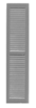 Tichy 8041 HO Louvered Shutters Pkg 24 18 x 87"