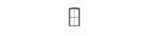 Tichy 8072 HO Windows Double Hung pkg 10 2/2 Arch Top; Scale 30 x 60"