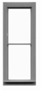 Tichy 8096 HO Windows Double Hung Pkg 12 1/1 Scale 30 x 92"