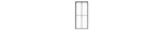 Tichy 8115 HO Masonry Windows pkg(8) 2/2 Double-Hung, Scale 42 x 91"; Fits .48 x 1.03 Opening