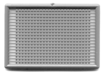 Tichy 8122 HO Lattice Panels Pkg 3 1 x 1-1/2"
