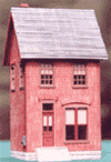 Tichy 8135 HO Slate Roofing Shingles Unpainted Plastic 60 6" Strips Covers 36 Square Inches