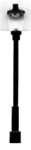 Tichy 8155 HO Early Style Street Lamp Pkg 8 & Clear Plastic Parts
