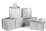 Tichy 8174 HO Assorted Wood Crates Plastic Kit Pkg 8