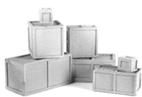 Tichy 8174 HO Assorted Wood Crates Plastic Kit Pkg 8