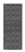 Tichy 8215 HO Long Rivet Plate Styrene Scale 16 x 40" Plate 0.015 Thick Pkg 60