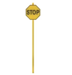 Tichy 8248 HO Early Stop Sign Pkg 15