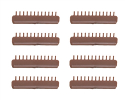Tichy 8265 HO .04" Diameter Conical Head Rivet pkg(96)