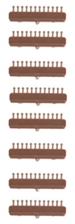 Tichy 8269 HO .08" Diameter Conical Head Rivet pkg(96)