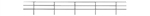 Tichy 8276 HO 3-Rail Pipe Railing 4 Pieces 16" Length Total