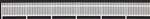 Tichy 8278 HO Picket Fence 4' Scale Tall 5 Pieces, 32-1/2" Length Total