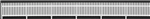 Tichy 8279 HO Picket Fence 4' Scale Tall 20 Pieces 130" Length Total