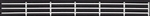 Tichy 8280 HO 3-Rail Wood Fence 4' Scale Tall 5 Pieces 32-1/2" Length Total