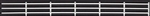 Tichy 8281 HO 3-Rail Wood Fence 4' Scale Tall 20 Pieces 130" Length Total