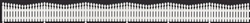 Tichy 8282 HO Fancy Picket Fence 5 Pieces 32-1/2" Length Total