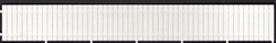 Tichy 8285 HO Board Fence 6' Scale Tall 20 Pieces, 130" Length Total