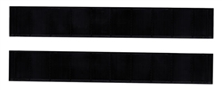 Tichy 8291 HO Riveted-Steel Bridge Beams 40 x 6 Scale Feet pkg(2) (unpainted)