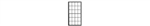 Tichy 8307 HO 12-12 Double-Hung Masonry Window with Glazing and Shades 48 x 86" Scale (Fits .545 x .985" Opening) pkg(12)