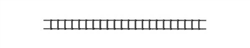 Tichy 8316 HO Wood Ladders Each: 3-3/4" 9.5cm Tall (27 Scale Feet) pkg(4)