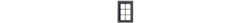 Tichy 8323 HO 6-Pane Window with Precut Glazing 25 x 36" Scale, Fits .315 x .435" Opening, pkg(12)