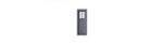 Tichy 8324 HO Wood Door with 6-Pane Window with Precut Glazing 2 x 6'6" Scale, Fits .315 x .935" Opening, pkg(6)