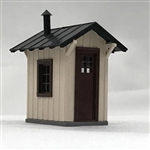 Tichy 8328 HO 1911 PRR Watchman's Shanty Kit